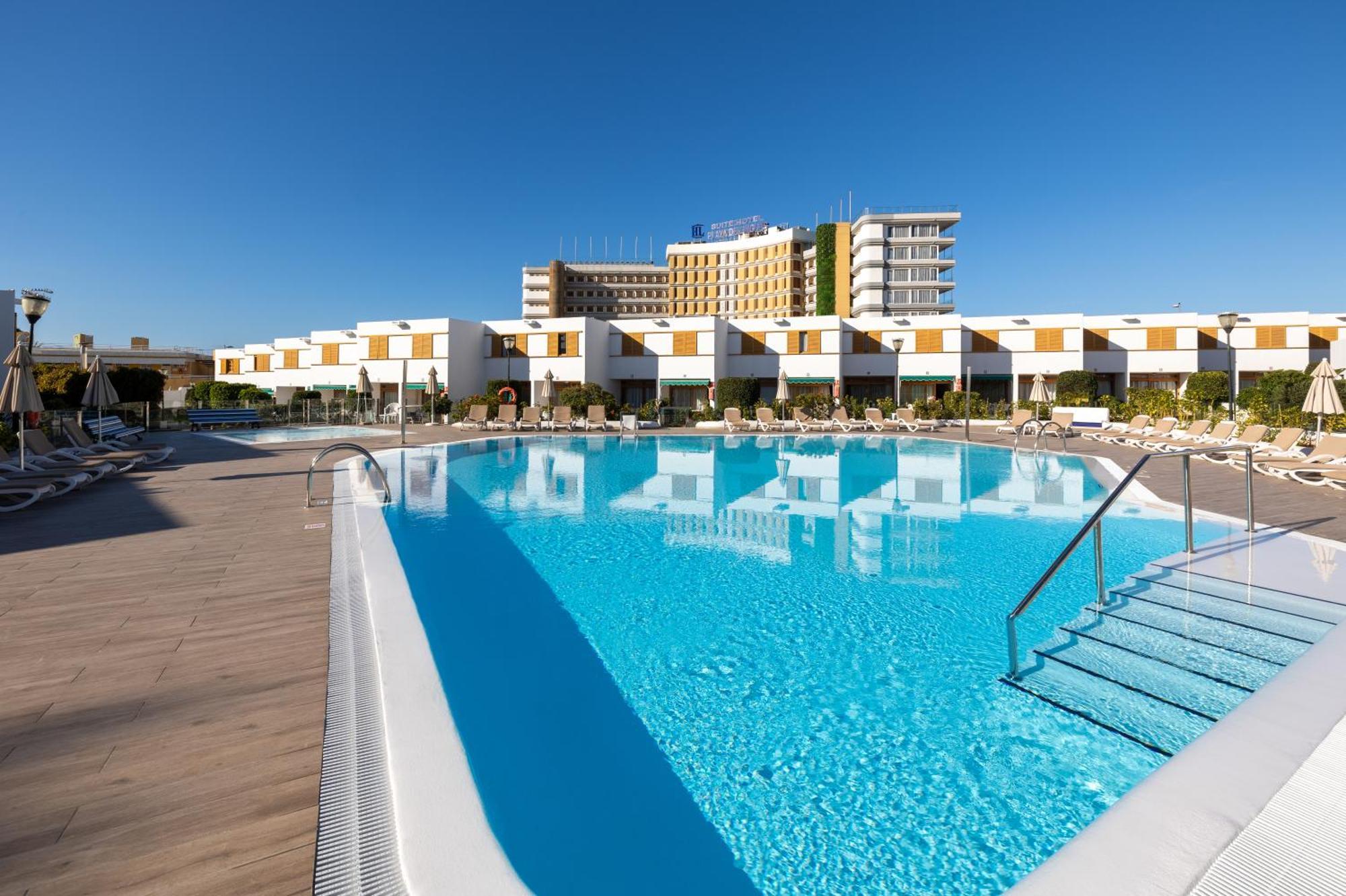 Rt-Las Brisas Playa del Inglés Eksteriør billede