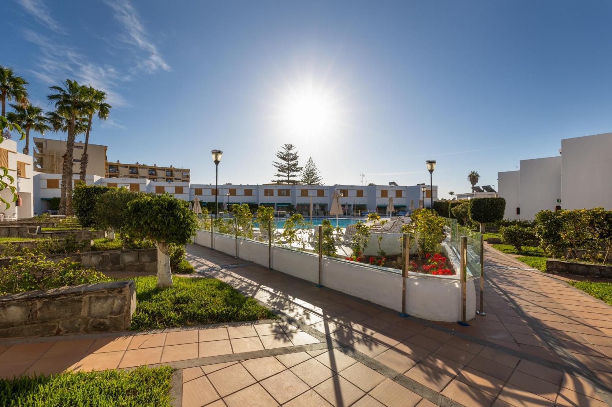 Rt-Las Brisas Playa del Inglés Eksteriør billede